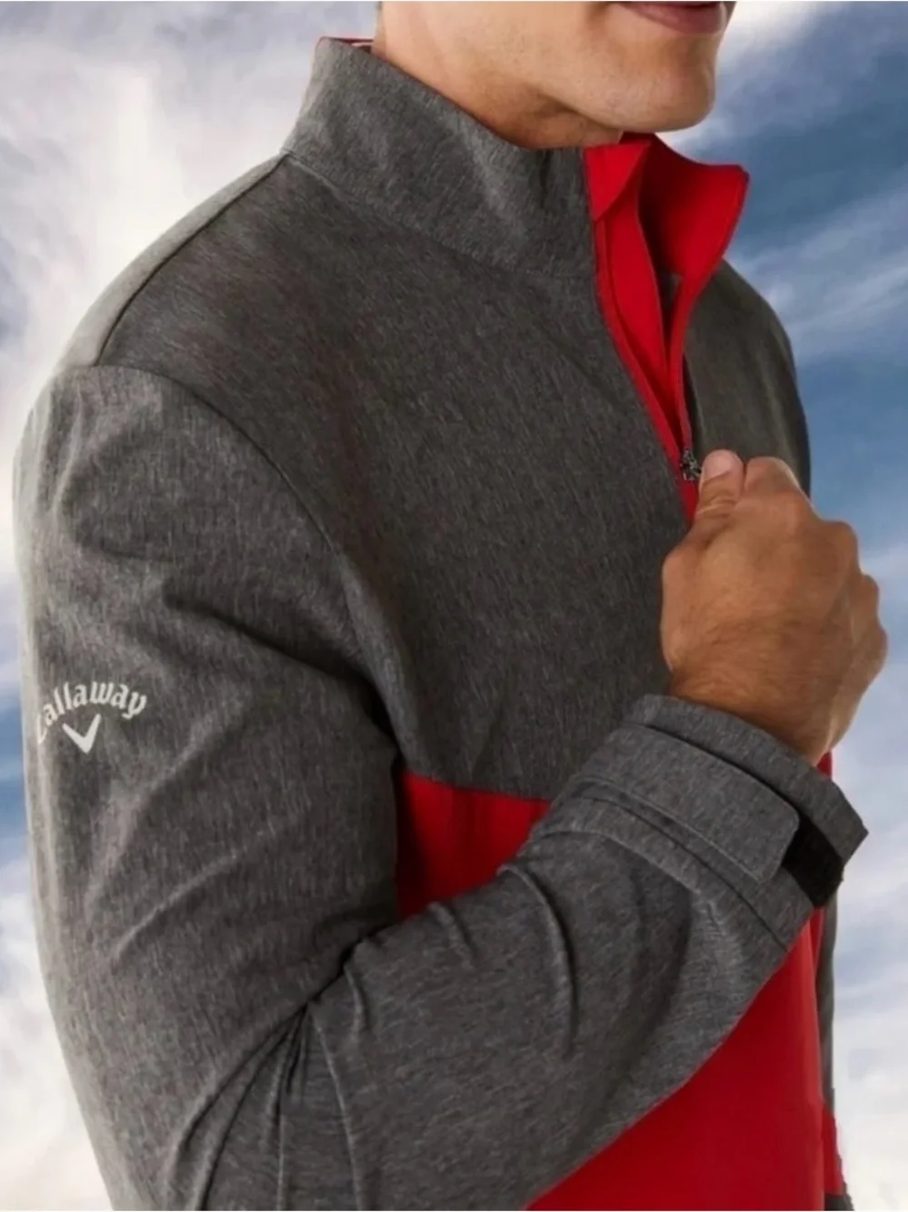 Callaway quarter zip